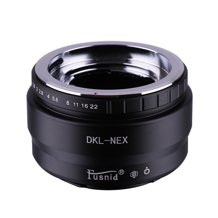 DKL-NEX轉接環福倫達施耐德DKL口鏡頭轉適用於索尼E口微單相機-細節圖2