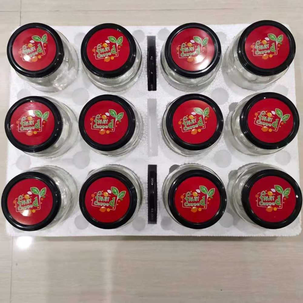 罐頭瓶空瓶做西紅柿醬的瓶子玻璃瓶密封瓶食品級空瓶玻璃密封罐-細節圖4
