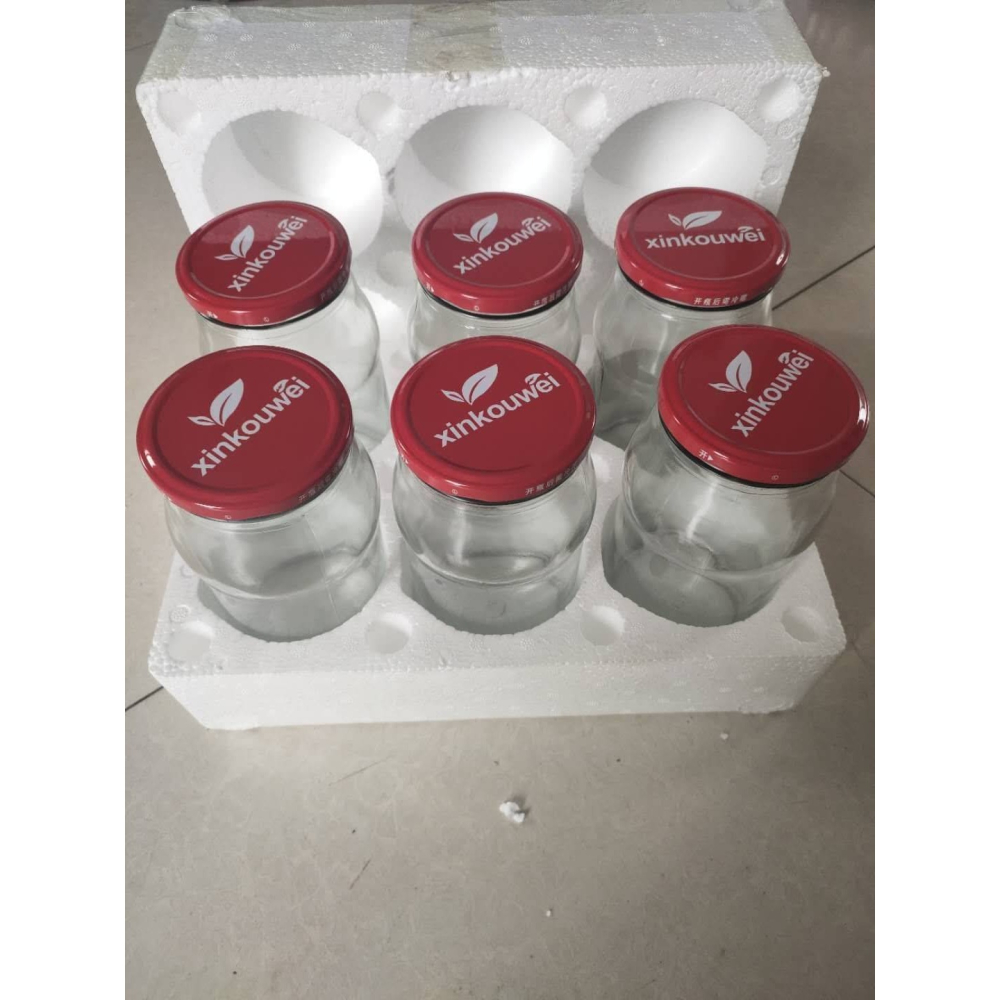 罐頭瓶空瓶做西紅柿醬的瓶子玻璃瓶密封瓶食品級空瓶玻璃密封罐-細節圖10