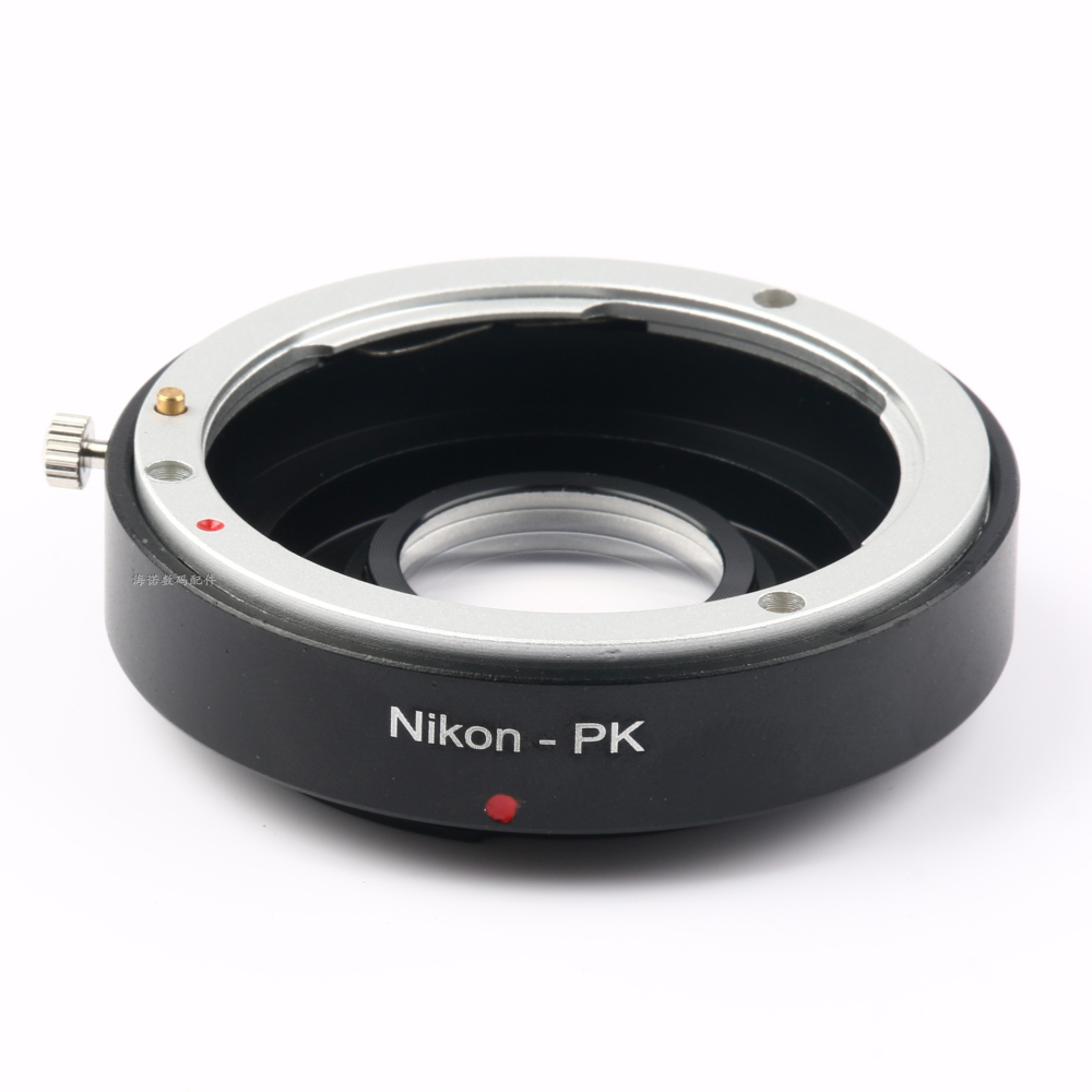 Nikon-PK 帶矯正鏡片轉接環 AI口鏡頭轉PK單反相機-細節圖2