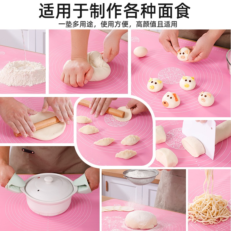 做包子的墊子桿面棒和揉麪板搟麪皮墊子包餃子搟面墊子做麪粉專用-細節圖3