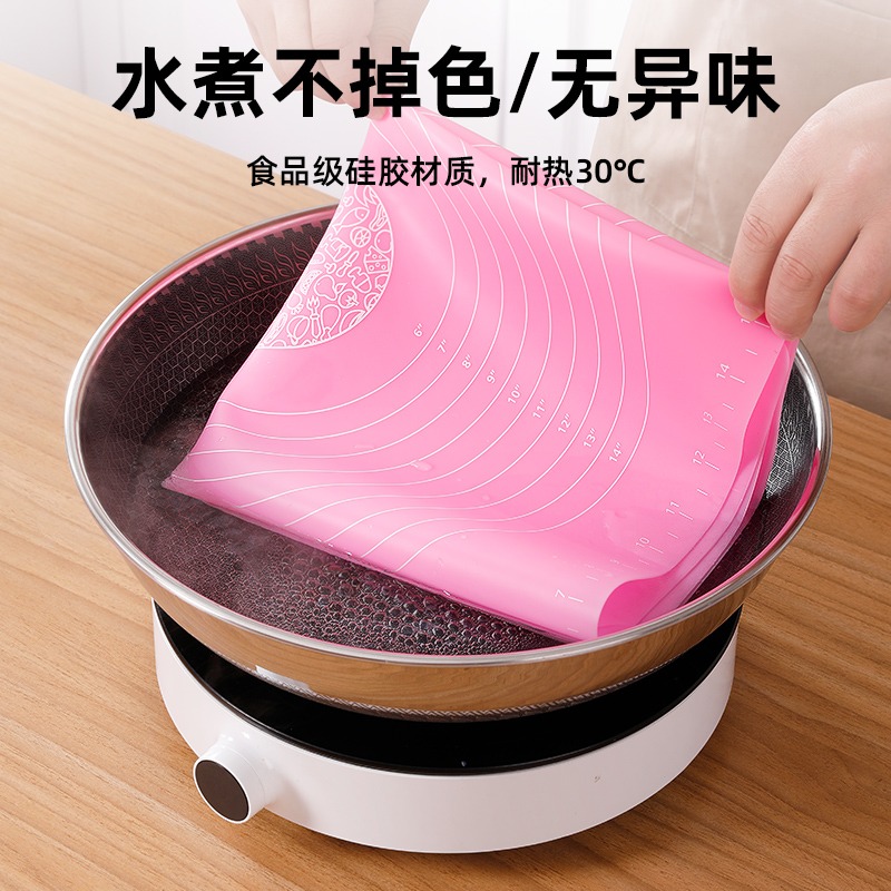 做包子的墊子桿面棒和揉麪板搟麪皮墊子包餃子搟面墊子做麪粉專用-細節圖4