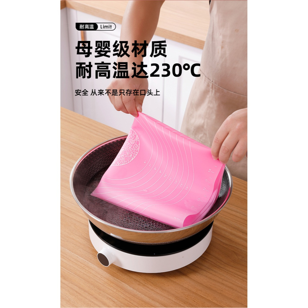 做包子的墊子桿面棒和揉麪板搟麪皮墊子包餃子搟面墊子做麪粉專用-細節圖7