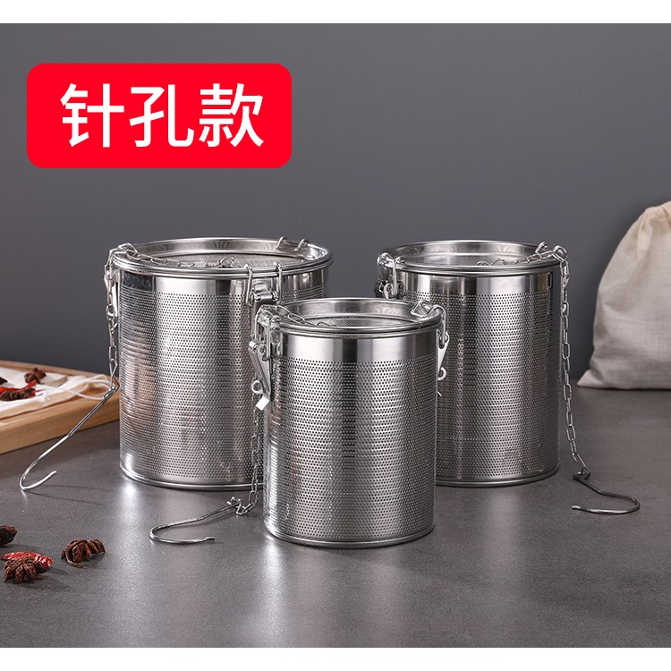 煮藥304不銹鋼湯料籃調味桶漏篩球作料創意鹵料球球盒調料包煲湯-細節圖9