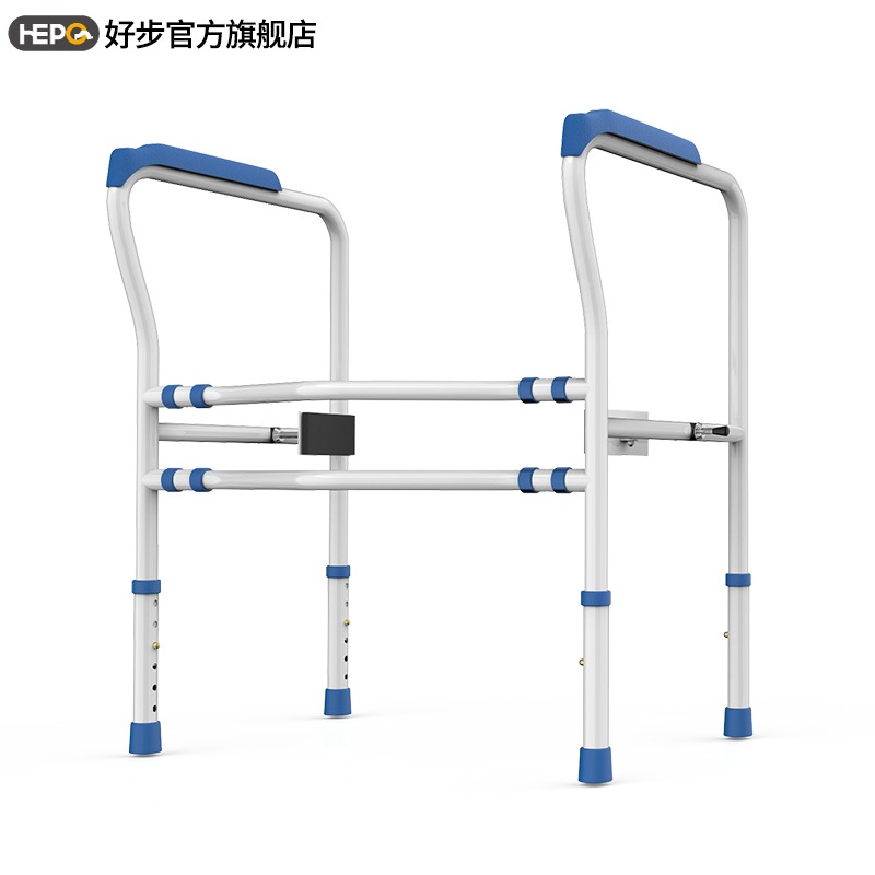 免打孔馬桶扶手架子老人衛生間浴室廁所起身架孕婦坐便器安全扶手-細節圖3