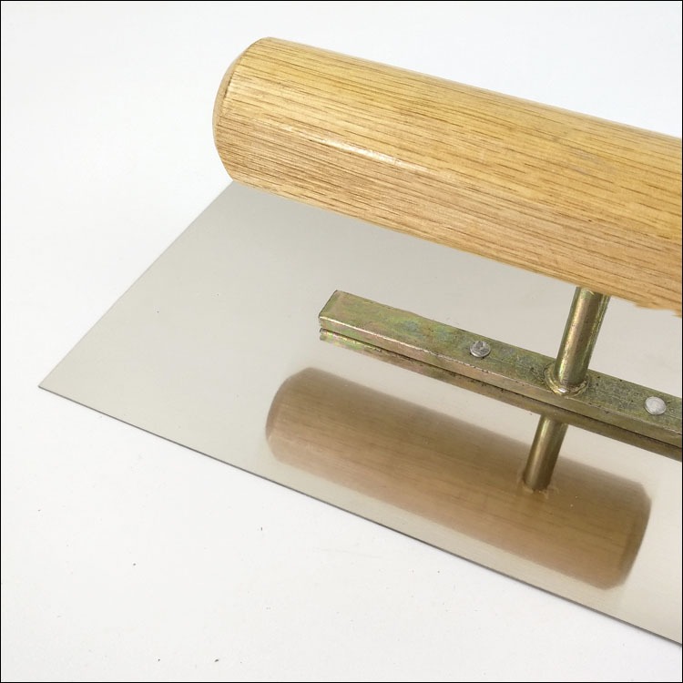 鐵板魷魚壓板燒烤工具烤串烤肉抹子日式料理煎鏟不銹鋼壓鏟24cm-細節圖10