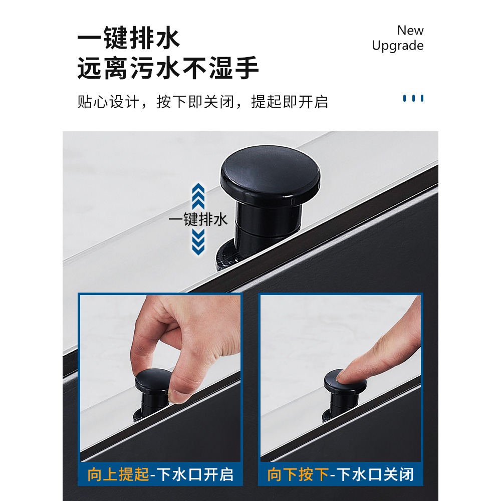 不銹鋼拖把池可移動拖地盆水槽一體拖布池家用陽臺洗墩布池子商用-細節圖3