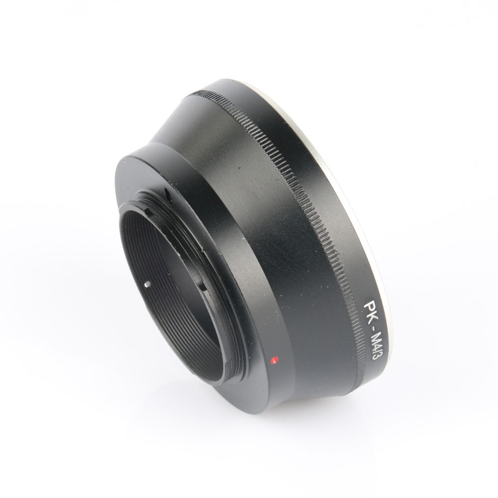 PK-M4/3 轉接環 賓得PENTAX PK鏡頭轉接M4/3卡口 PK-M43 E-M5-細節圖2