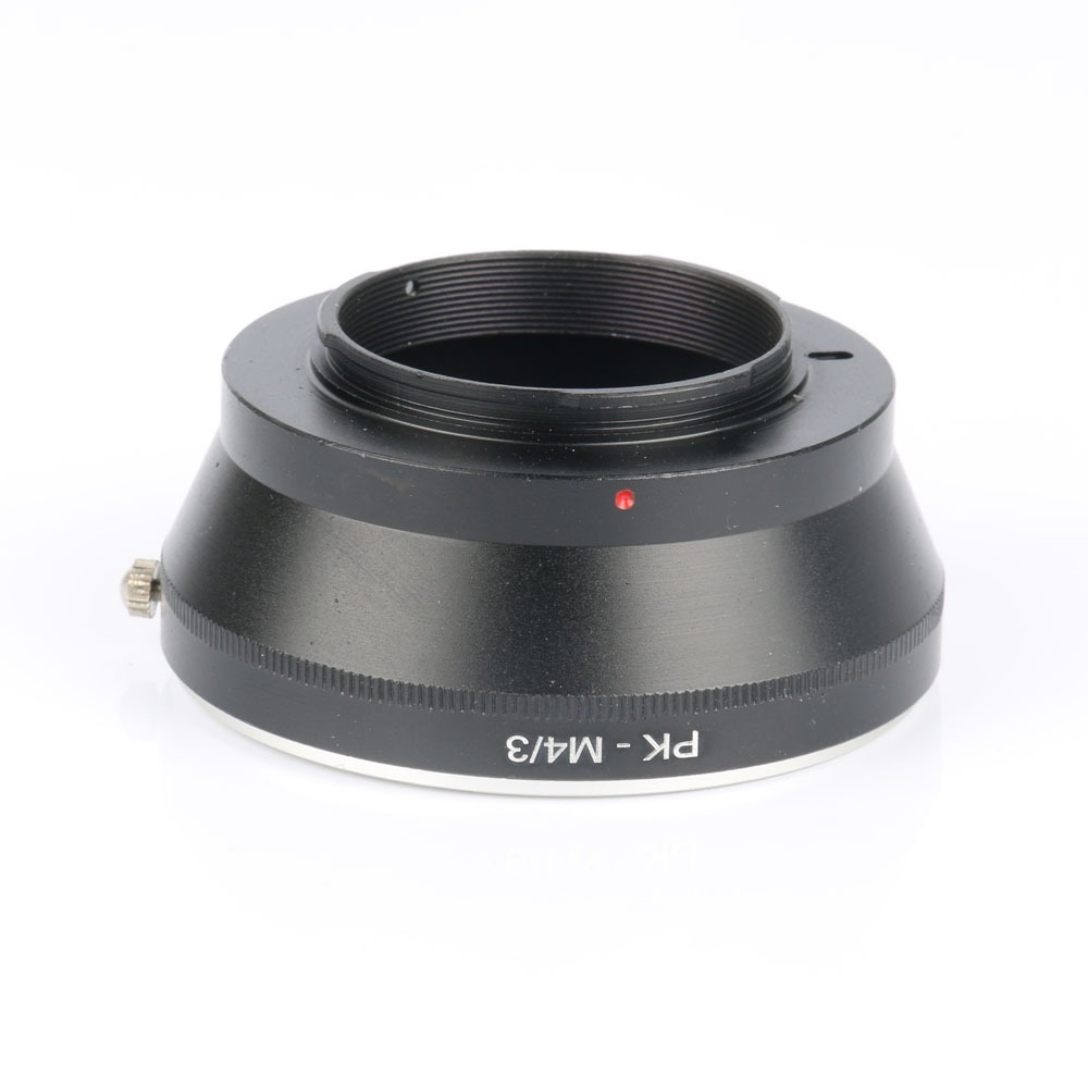 PK-M4/3 轉接環 賓得PENTAX PK鏡頭轉接M4/3卡口 PK-M43 E-M5-細節圖5