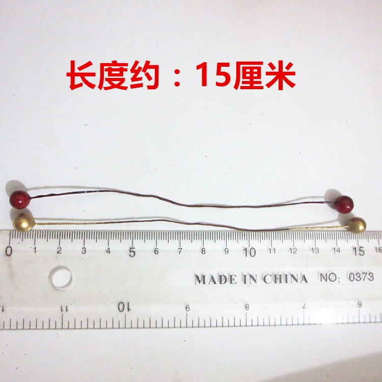 diy帶鐵線森林系女 8mm泡沫聖誕果漿果頭飾 花環材料裝飾配件 217-細節圖4
