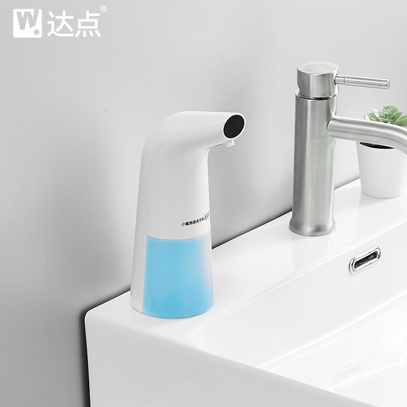 小豬泡泡自動洗手液機智能感應泡沫皁液器電動兒童洗手機給皁家用-細節圖3