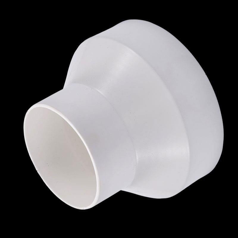 塑料變徑圈接頭100轉75mm加厚新款內外160轉150轉120管道油煙機。-細節圖3