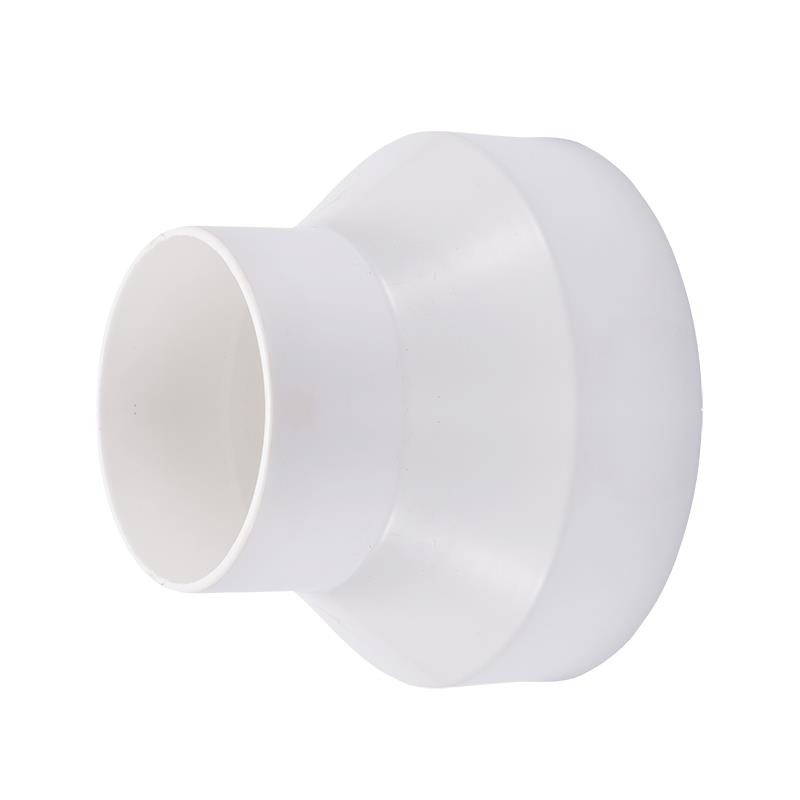 塑料變徑圈接頭100轉75mm加厚新款內外160轉150轉120管道油煙機。-細節圖5
