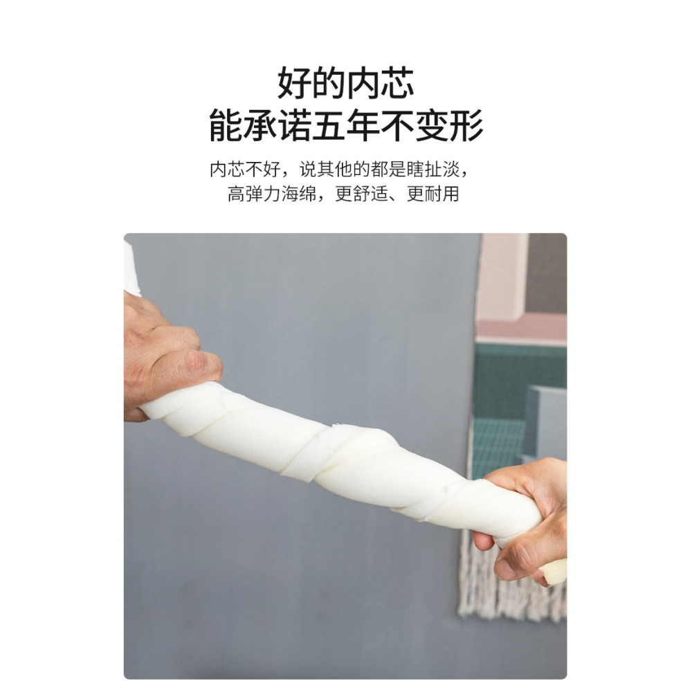 簡約現代餐椅輕奢椅防滑坐墊家用靠背椅北歐餐椅墊休閑椅凳墊定做-細節圖9