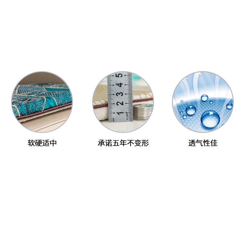 簡約現代餐椅輕奢椅防滑坐墊家用靠背椅北歐餐椅墊休閑椅凳墊定做-細節圖10