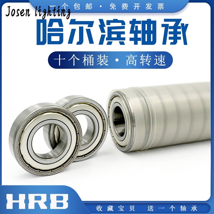 哈爾濱軸承大全6200 6201 6202 6203 6204 6205 6206 6207-2RZ/2Z-細節圖2