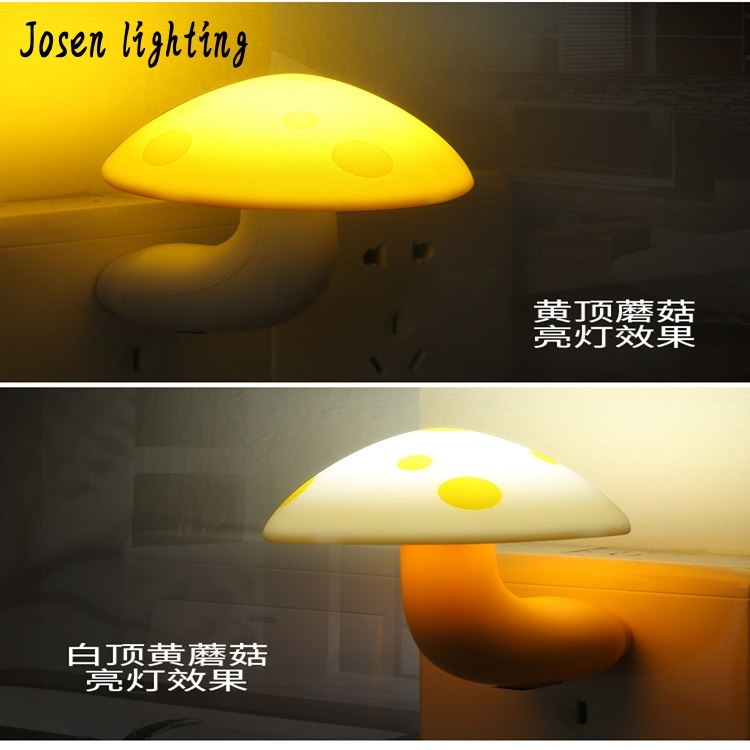 小夜燈插電led光控感應小夜燈嬰兒餵奶起夜牀頭燈護眼伴睡節能燈-細節圖6