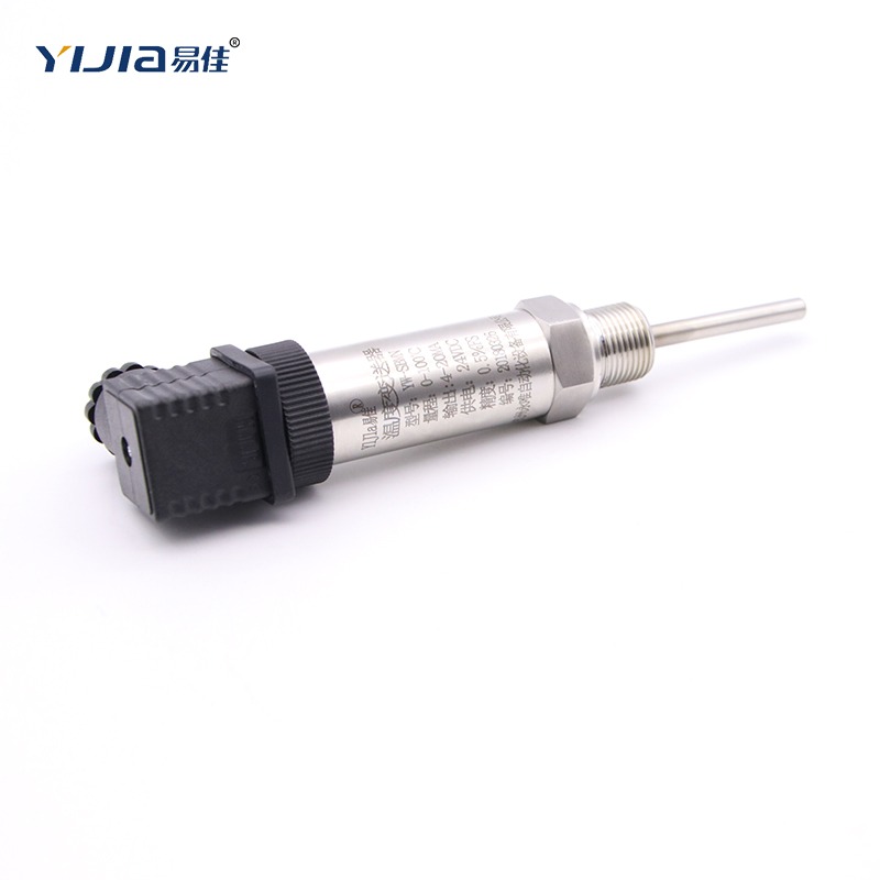一體化溫度變送器傳感器插入式Pt100熱電阻K型偶高精度4-20ma-細節圖3