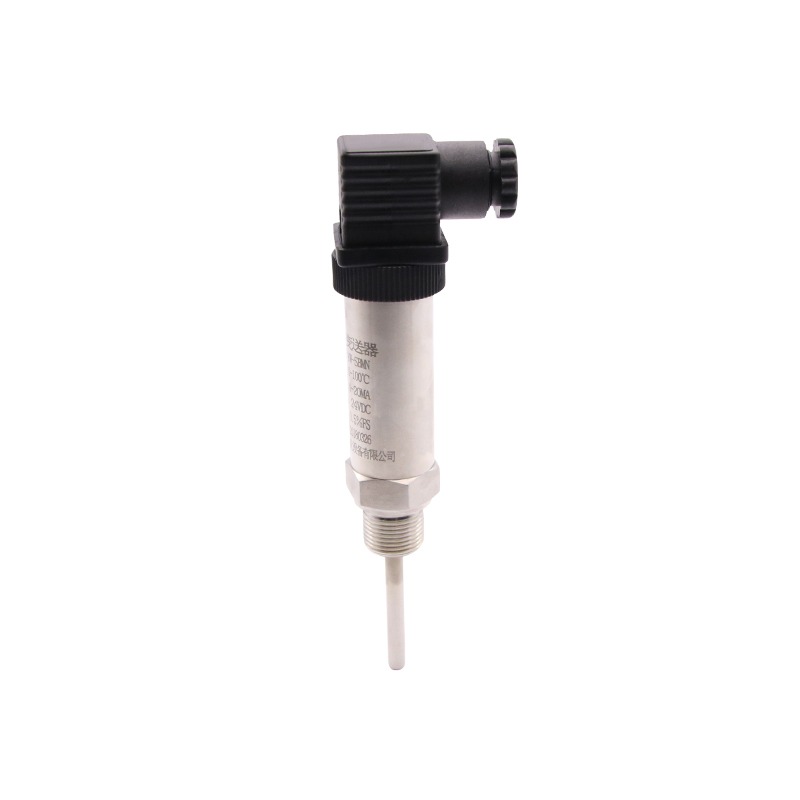 一體化溫度變送器傳感器插入式Pt100熱電阻K型偶高精度4-20ma-細節圖5