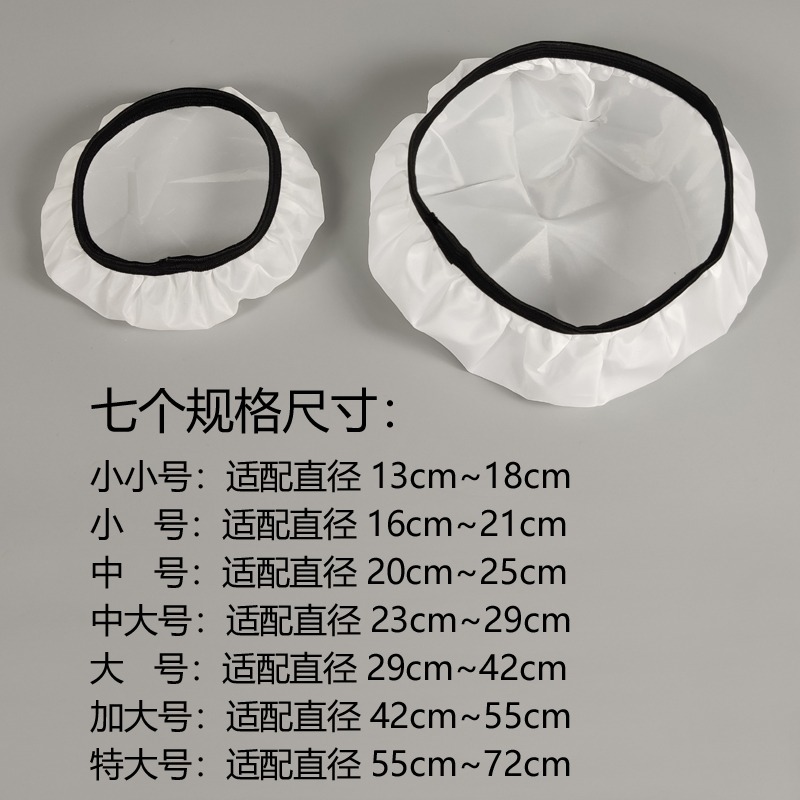 燈罩防刺眼嬰兒布套白色臺燈吊燈吸頂燈柔光罩布套遮光罩擋光板臺-細節圖3
