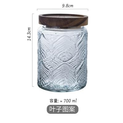 罐子密封罐食品可愛玻璃裝辣椒醬的小餅幹蜜糖阿膠粉草莓醬密封罐-細節圖8
