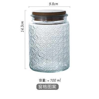 罐子密封罐食品可愛玻璃裝辣椒醬的小餅幹蜜糖阿膠粉草莓醬密封罐-細節圖9