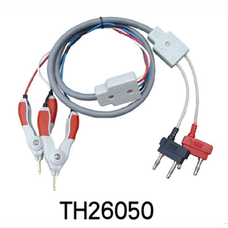 同惠低電阻測試儀夾具TH26004A開爾文電纜TH26050貼片電阻TH26018-細節圖5