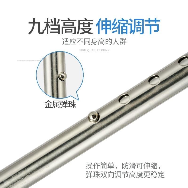 柺杖老人防滑輕便行手杖拐扙助步器老年人柺棍四腳角捌杖助行-細節圖4