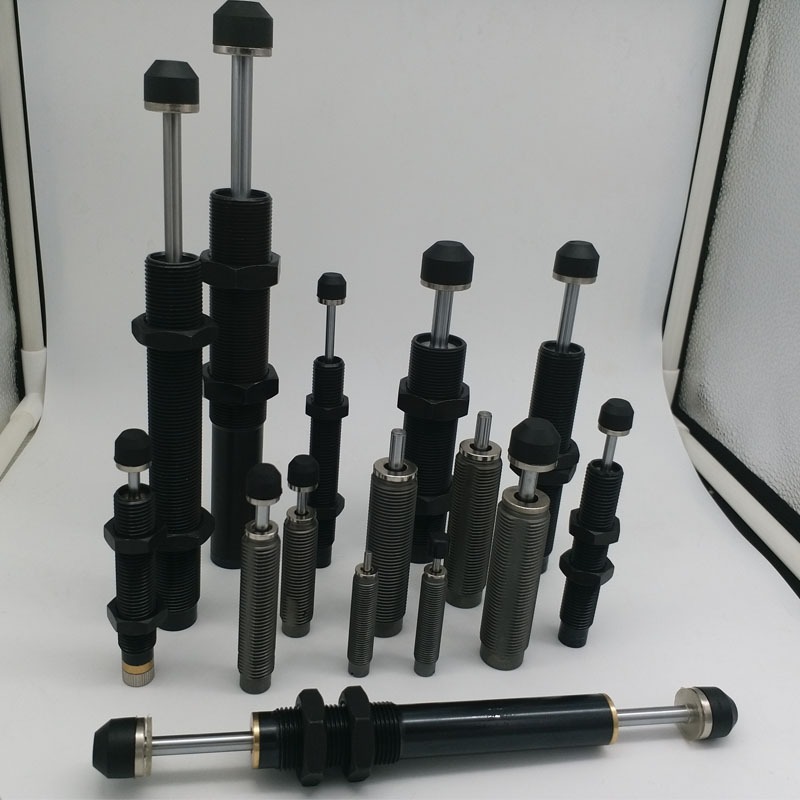 可調油壓緩沖器SR HR15 HR30 HR60 HR80 HR100 阻尼器 液壓穩速器-細節圖2