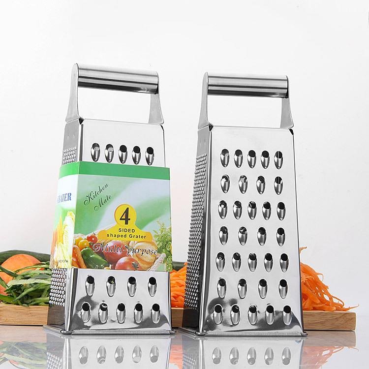 新款 不銹鋼多功能切菜神器四面家用刨絲切片工具蘿卜土豆絲廚房-細節圖2