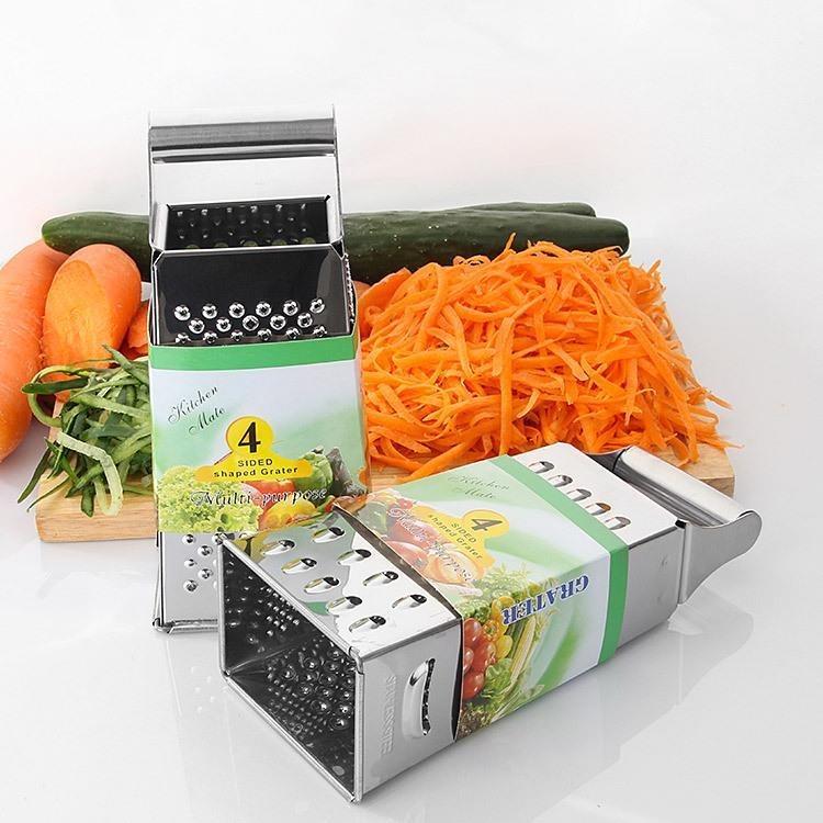 新款 不銹鋼多功能切菜神器四面家用刨絲切片工具蘿卜土豆絲廚房-細節圖4