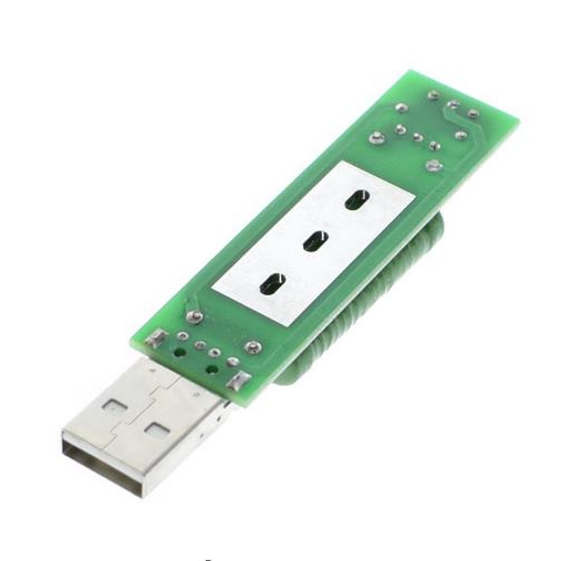 帶切換開關USB充電電流檢測負載測試儀器可2A/1A放電老化電阻-細節圖4
