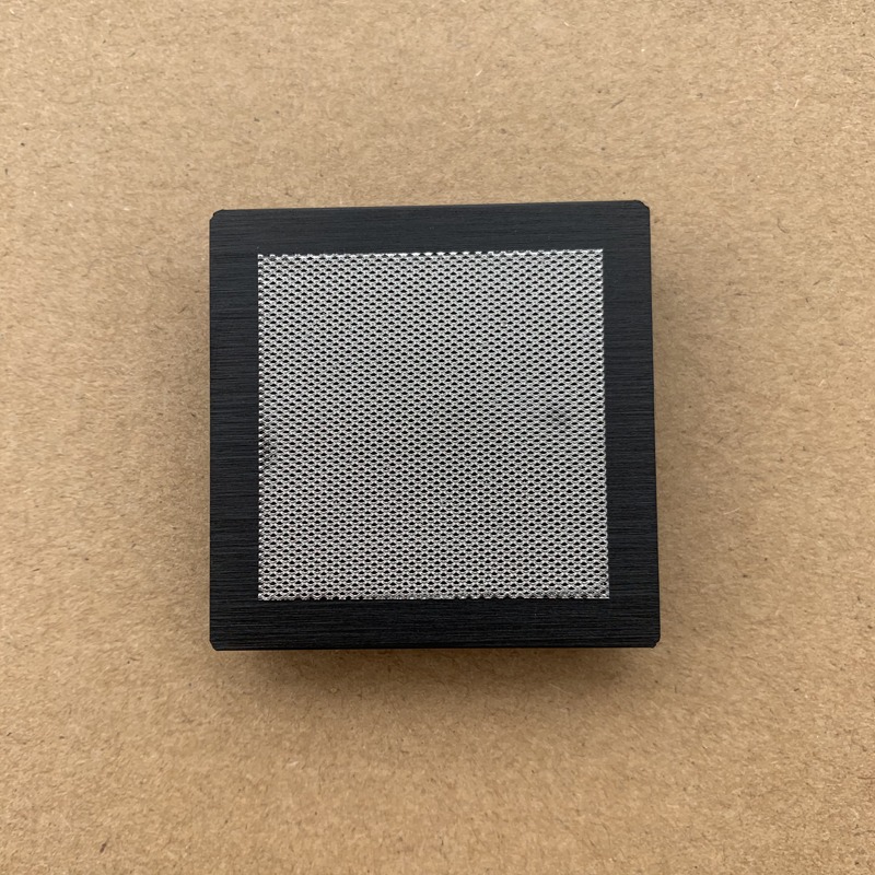 AAVID 323808 45x45x10mm 低風阻 帶粘性導熱墊 散熱器 散熱片-細節圖3