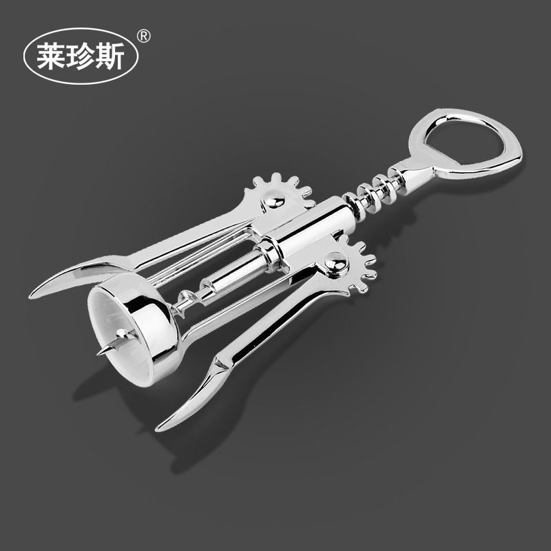 包郵精典款天使型紅酒開瓶器紅酒起子葡萄酒啤酒啟瓶器兩用開瓶器-細節圖3