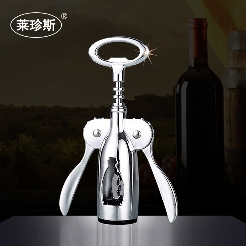 包郵精典款天使型紅酒開瓶器紅酒起子葡萄酒啤酒啟瓶器兩用開瓶器-細節圖5