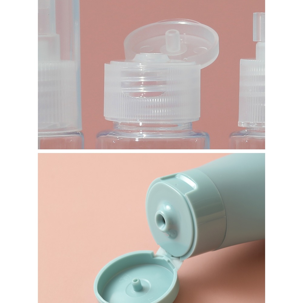 化妝品分裝瓶軟管擠壓旅行套裝洗發水沐浴露洗面奶乳液便攜空瓶子-細節圖4