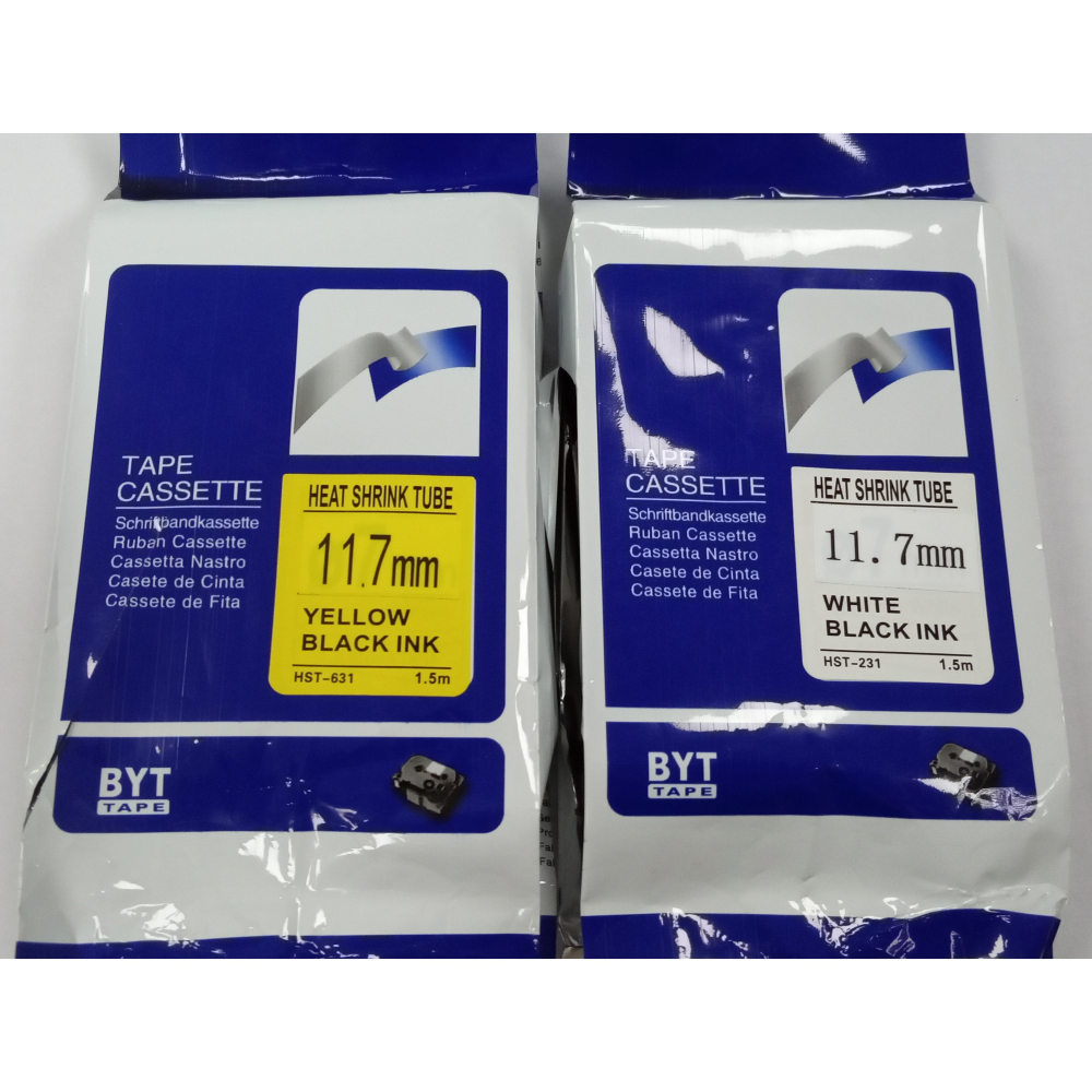 PT-D450/18RZ/E100B適用於兄弟標簽機熱縮管 收縮管 阻燃管-細節圖2