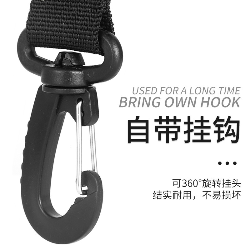 創意吸盤扣戶外旅行吸盤多用途掛鉤便攜式露營登山扣行李固定器-細節圖4