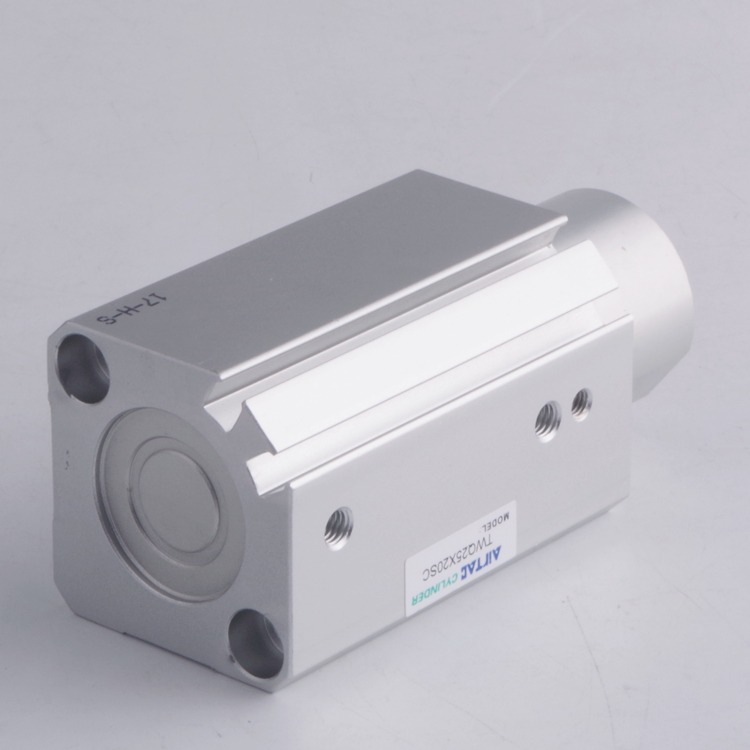 原裝亞德客阻擋氣缸單動止動帶自鎖TWQ20X10X15X20-C-B-R-細節圖3