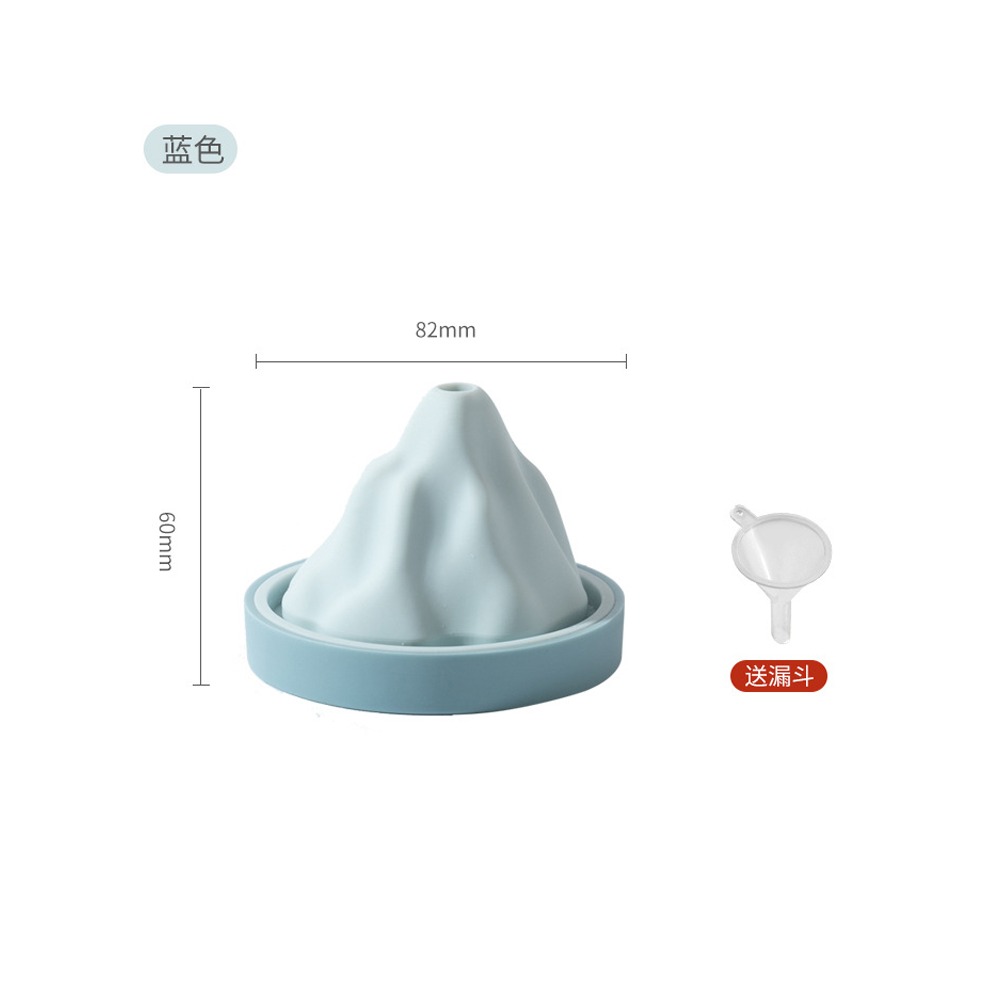 6cm加高雪山冰塊模具硅膠冰格製冰模具創意家用DIY模具洋酒製冰盒-細節圖5