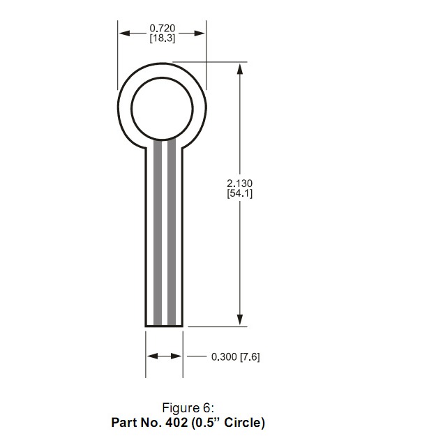 FSR402 電阻式薄膜壓力傳感器  兼容 長尾-細節圖2