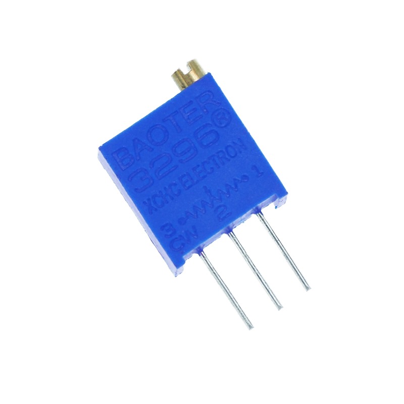 3296W-504 頂調 500K 可調精密多圈 電位器 可調電阻W504 一件5個-細節圖3