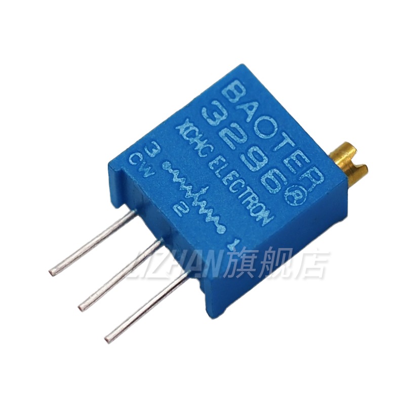 3296W-504 頂調 500K 可調精密多圈 電位器 可調電阻W504 一件5個-細節圖5
