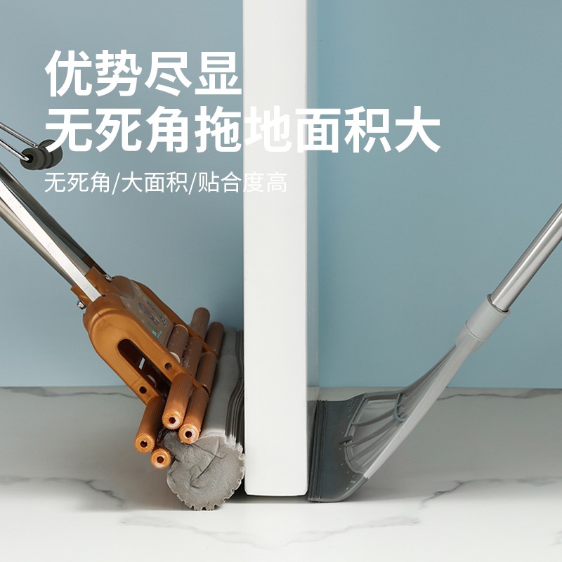 黑科技掃把掃地笤帚家用衛生間浴室刮水神器魔術掃水掃灰地刮拖把-細節圖2