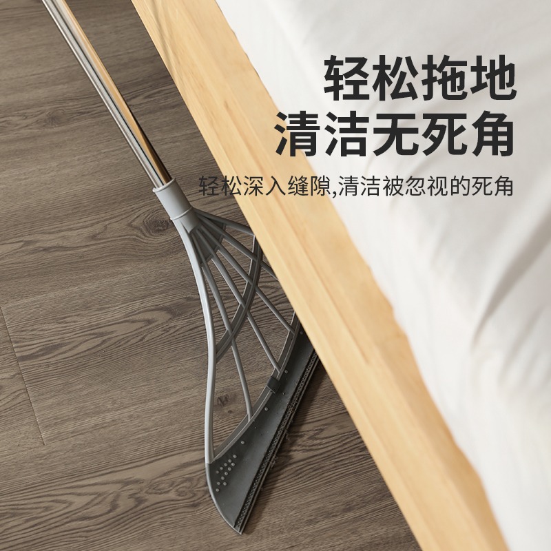 黑科技掃把掃地笤帚家用衛生間浴室刮水神器魔術掃水掃灰地刮拖把-細節圖4