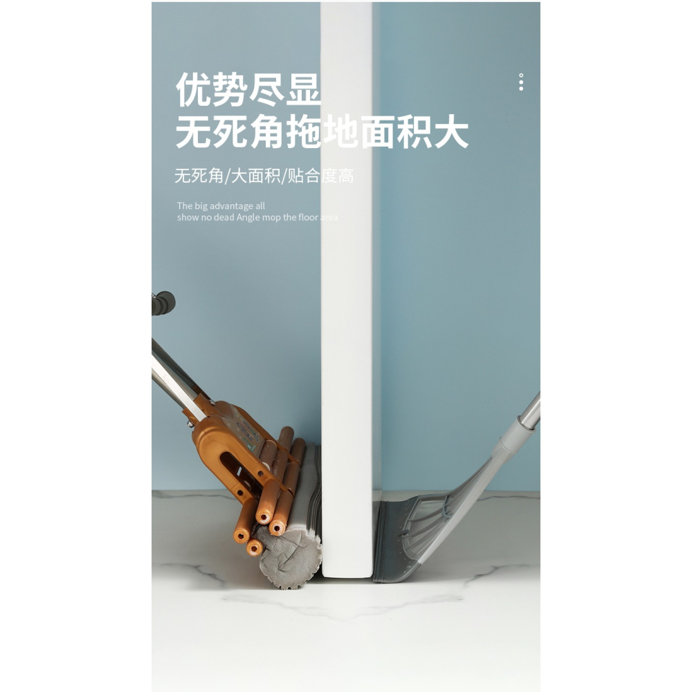黑科技掃把掃地笤帚家用衛生間浴室刮水神器魔術掃水掃灰地刮拖把-細節圖7