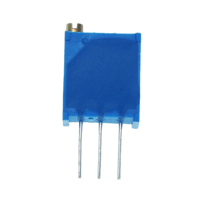 3296W-101 頂調 100R 可調精密多圈電位器 可調電阻 W101 一件5個-細節圖4