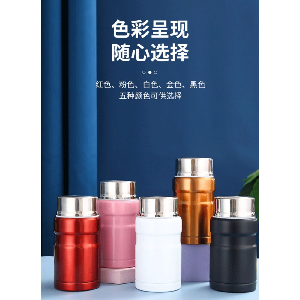 不銹鋼燜燒壺真空密封燜燒杯辦公室便當燜燒罐多功能便攜保溫壺-細節圖8