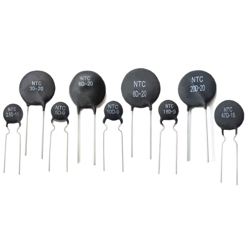NTC熱敏電阻器20D-20負溫度系數20D 20直插熱敏電阻-細節圖4