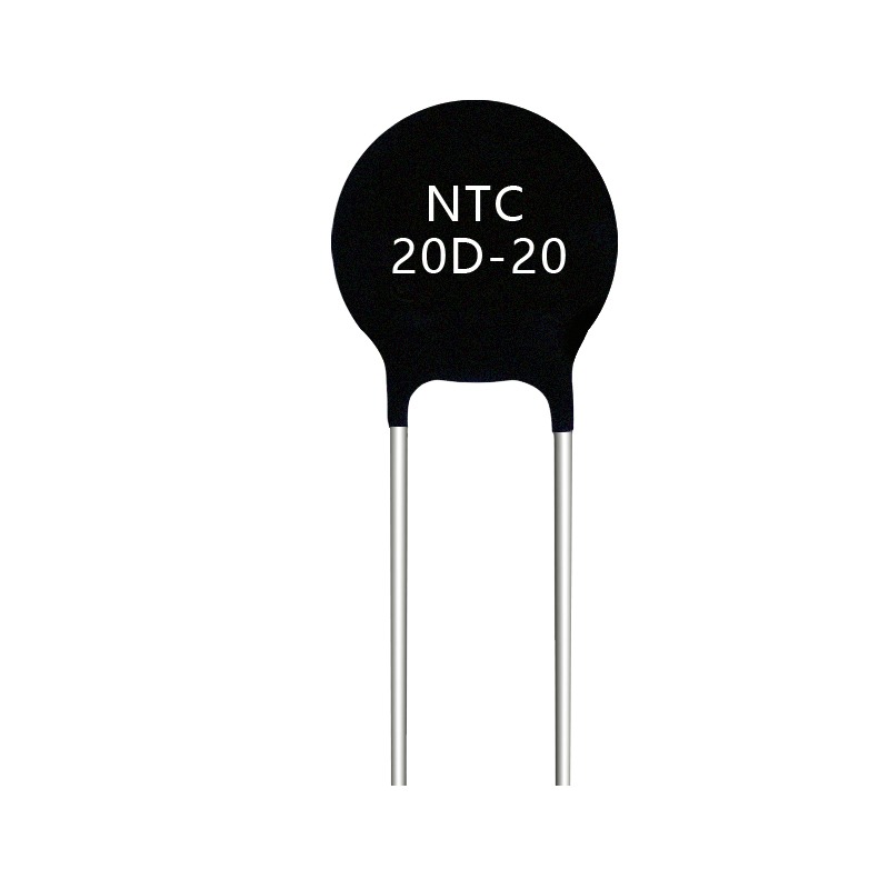 NTC熱敏電阻器20D-20負溫度系數20D 20直插熱敏電阻-細節圖5